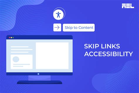 How to add a skip navigation link to your website .